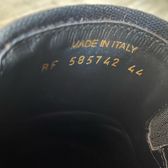 🎀 AUTHENTIC SAINT LAUREN SLIP ON SHOES🎀 - Picture 7 of 7